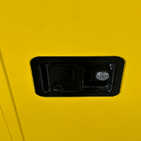 Uline 45 Gal. Flammable Liquid Storage Cabinet image 2